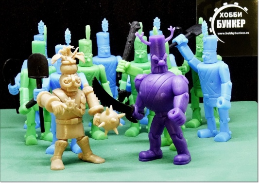 Набор деревянных гвардейцев 10шт