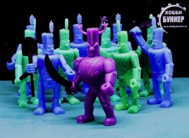 Набор деревянных гвардейцев 10шт