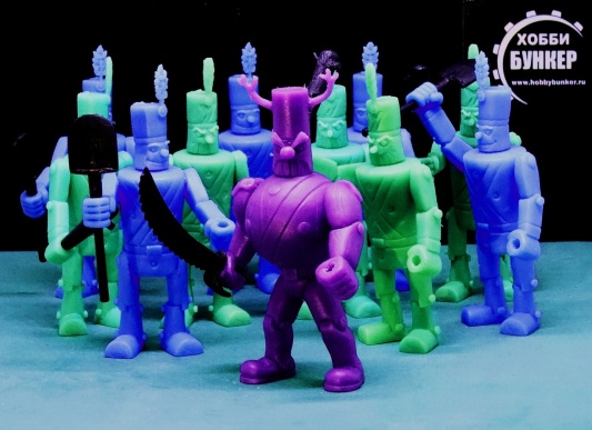 Набор деревянных гвардейцев 10шт