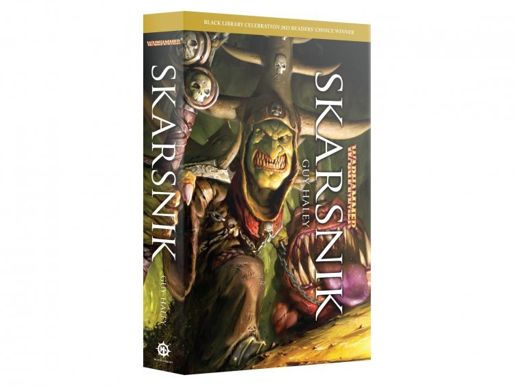 Skarsnik - Readers Choice (Paperback) (предзаказ 2023, Age of Sigmar)