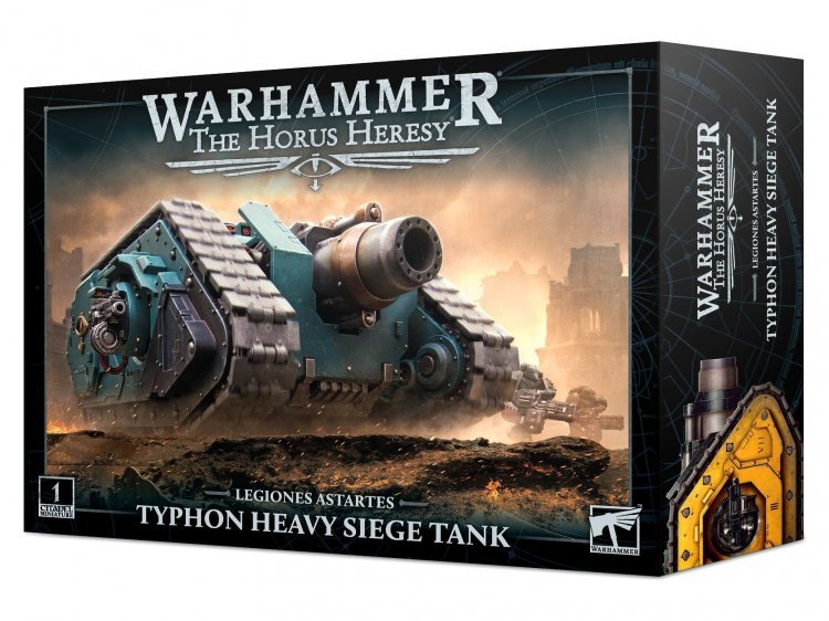 Typhon Heavy Siege Tank (The Horus Heresy)