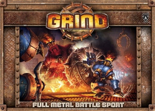 GRIND  - Board Game