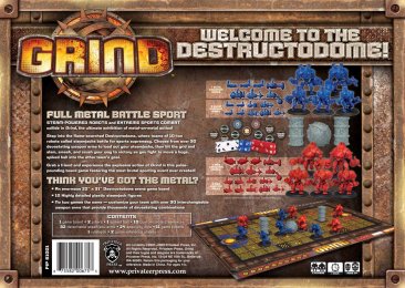 GRIND  - Board Game