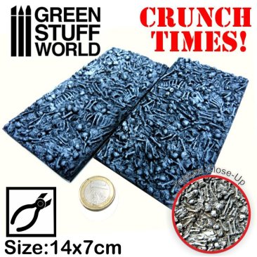 Broken Bones Plates - Crunch Times!