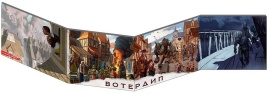 Dungeons & Dragons: Вотердип Драконий куш: Ширма мастера подземелий