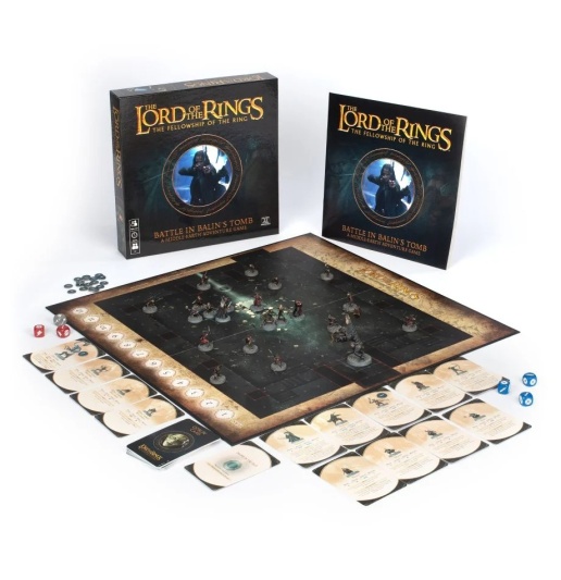 Battle in Balin&#039;s Tomb​ (Lord of the Rings)