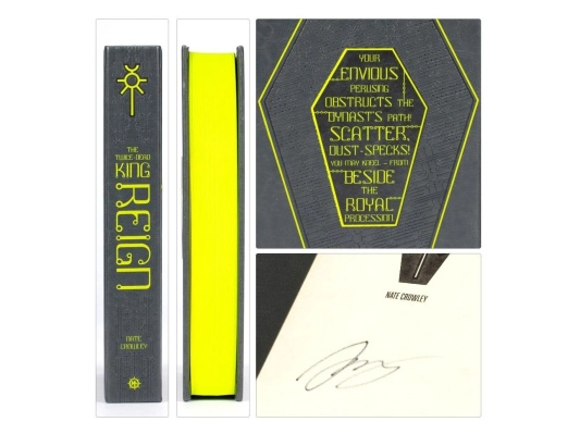 The Twice-dead King: Reign (Special Edition) (предзаказ)