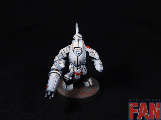Warhammer 40k Tau Empire XV25 Stealth Armour x3 (Pro-painted)
