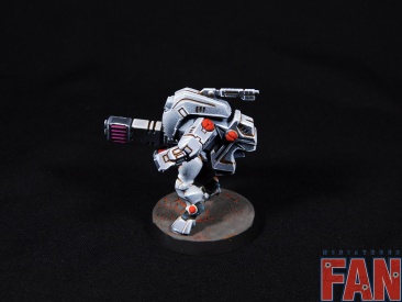 Warhammer 40k Tau Empire XV25 Stealth Armour x3 (Pro-painted)