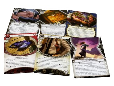 Ужас Аркхэма Карточная игра: Нарушенный круг