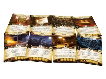 Ужас Аркхэма Карточная игра: Нарушенный круг