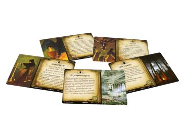 Ужас Аркхэма Карточная игра: Нарушенный круг