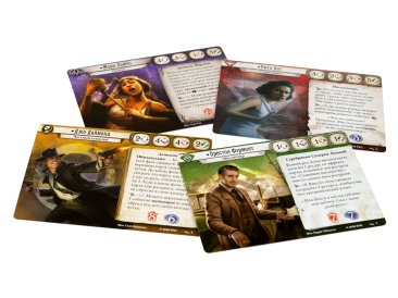 Ужас Аркхэма Карточная игра: Нарушенный круг