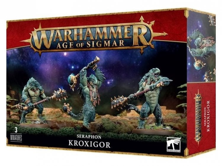 Kroxigor (Age of Sigmar)