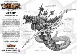 Vilthiss, Champion of Khthon