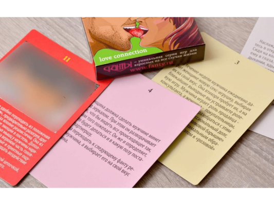 Настольная игра Фанты. Игра для взрослых: Абсент