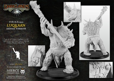 Luqkaan, Sronax Warrior