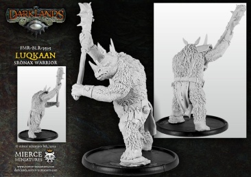 Luqkaan, Sronax Warrior