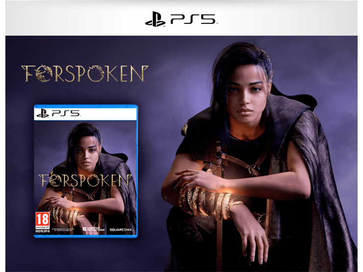PS5:  Forspoken