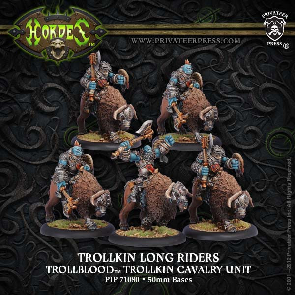 Trollkin Long Riders