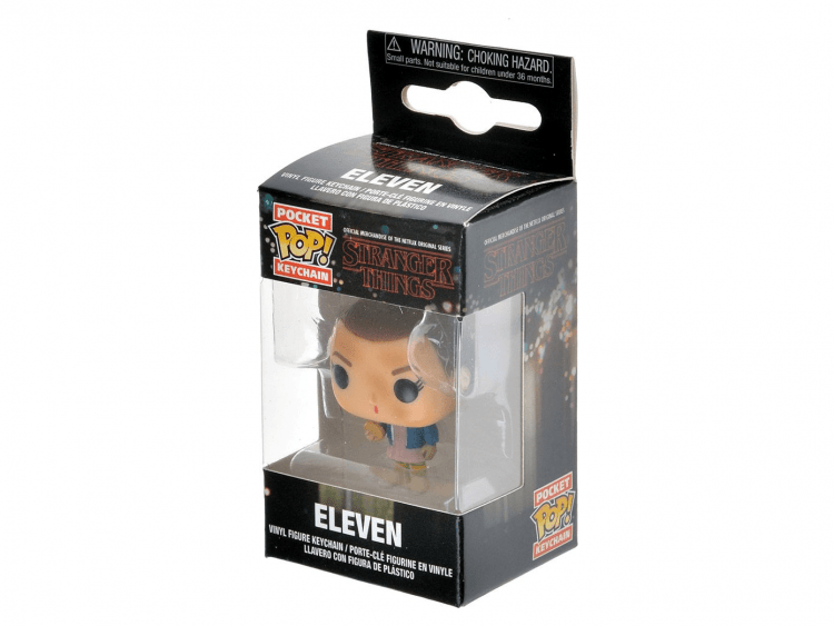 Брелок Funko POP! Pocket Keychain. Stranger Things: Eleven