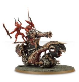 Rendmaster, Herald of Khorne on Blood Throne (предзаказ 2025, GW Direct)
