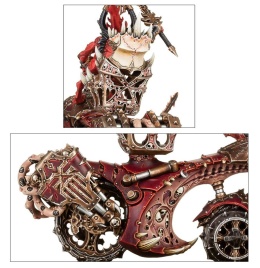 Rendmaster, Herald of Khorne on Blood Throne (предзаказ 2025, GW Direct)