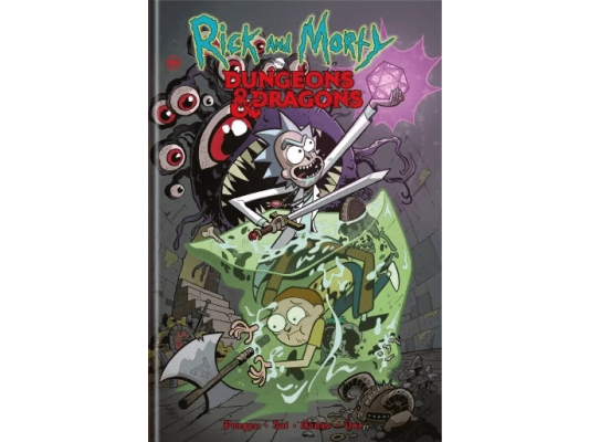 Рик и Морти против Dungeons &amp; Dragons