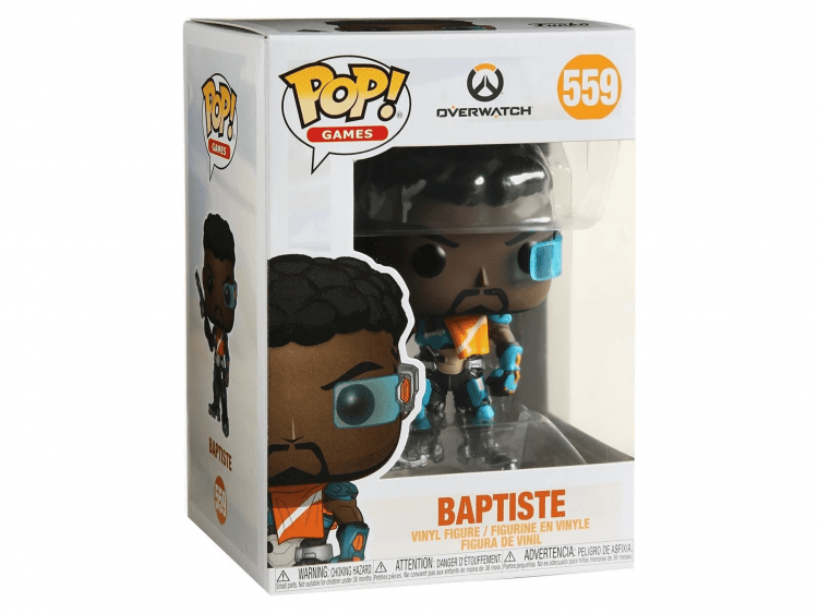 Фигурка Funko POP! Games. Overwatch: Baptiste