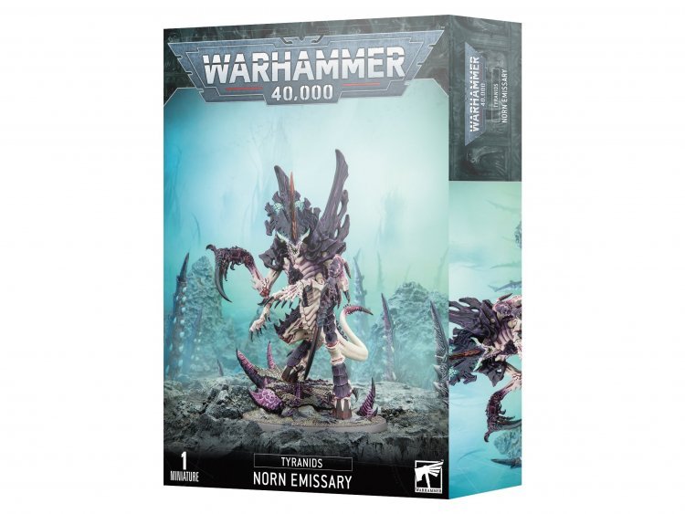 Norn Emissary \ Assimilator (предзаказ 2023, Warhammer 40k Tyranids)