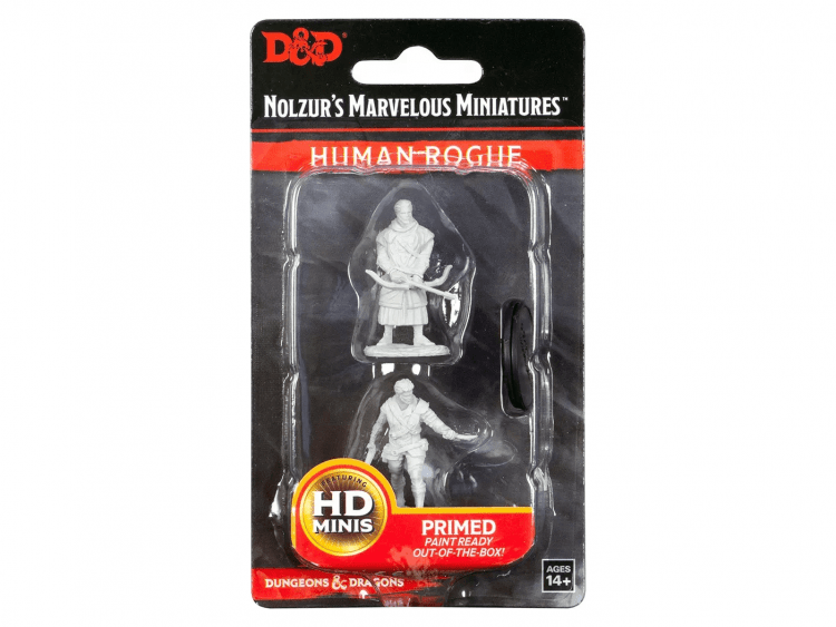 D&D Nolzur's Marvelous Miniatures: Human Rogue (мужчина)