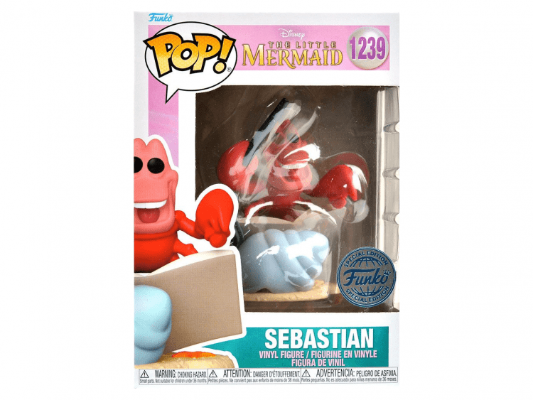 Funko Фигурка Funko POP! Disney. The Little Mermaid: Sebastian