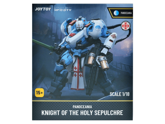Фигурка JoyToy. Infinity: PanOceania Knight of the Holy Sepulchre
