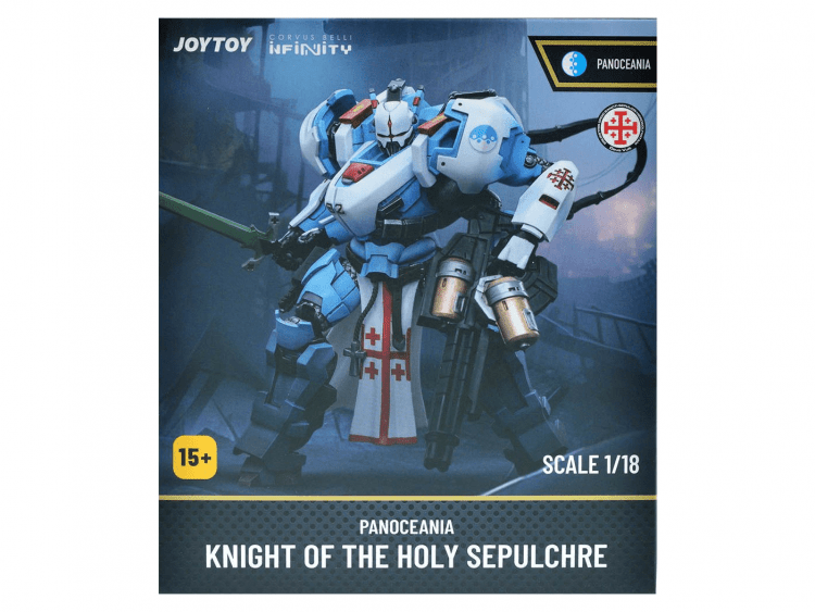 Фигурка JoyToy. Infinity: PanOceania Knight of the Holy Sepulchre