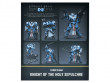 Фигурка JoyToy. Infinity: PanOceania Knight of the Holy Sepulchre