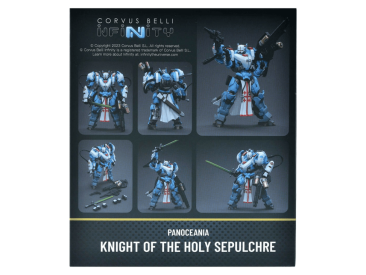 Фигурка JoyToy. Infinity: PanOceania Knight of the Holy Sepulchre