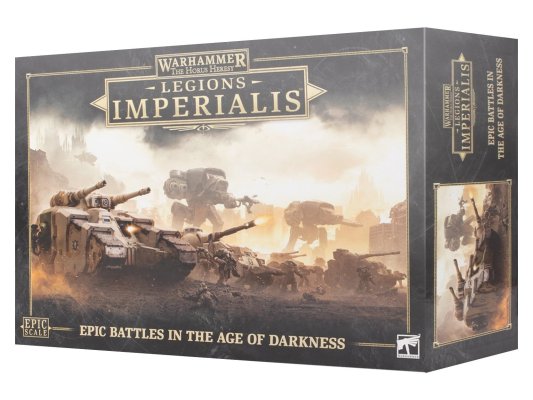 Warhammer: The Horus Heresy - Legions Imperialis