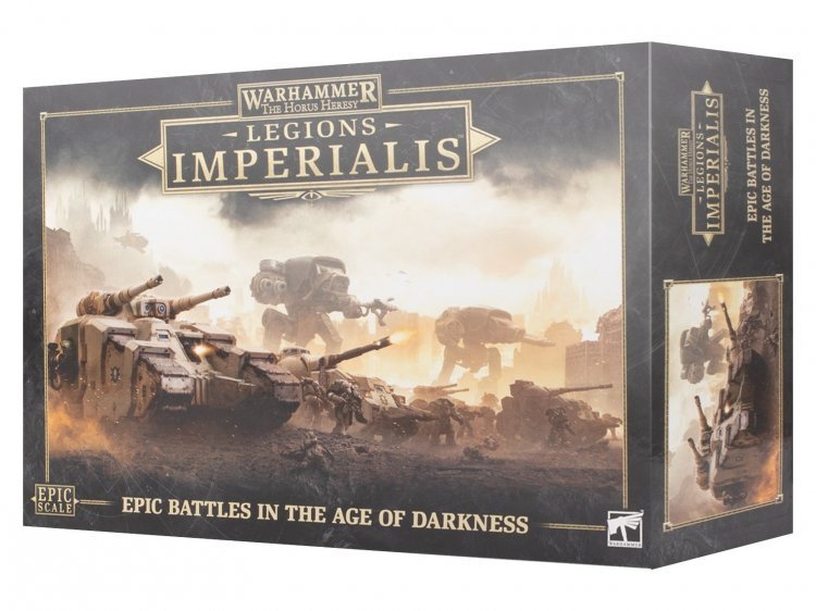 Warhammer: The Horus Heresy - Legions Imperialis
