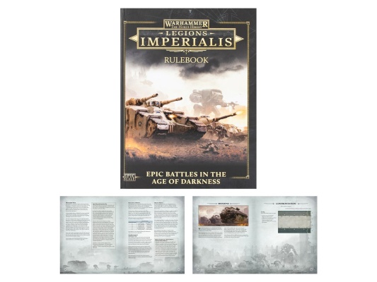 Warhammer: The Horus Heresy - Legions Imperialis