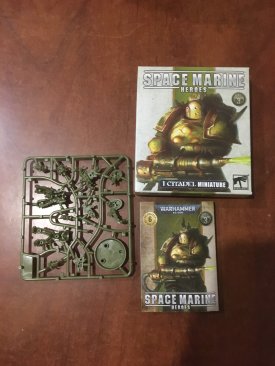Space Marine Heroes 3 Death Guard Gurg the Foul