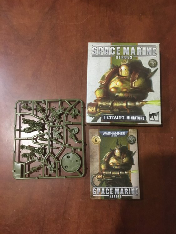 Space Marine Heroes 3 Death Guard Gurg the Foul