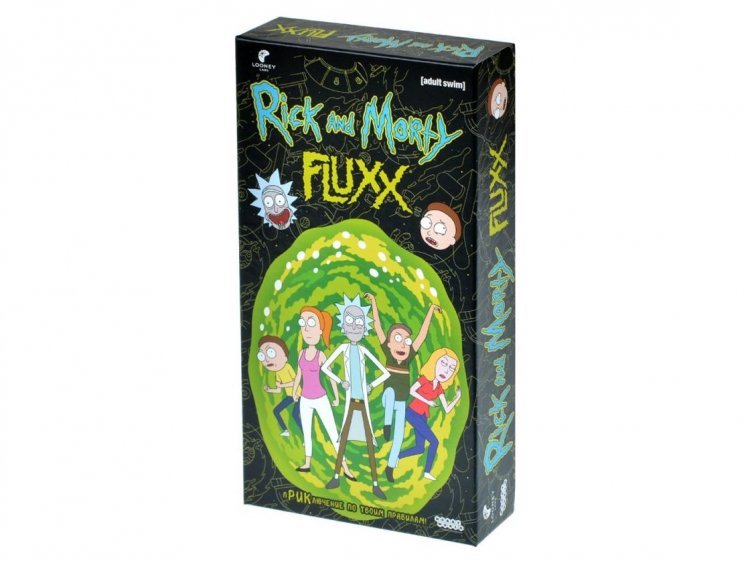 Fluxx: Рик и Морти