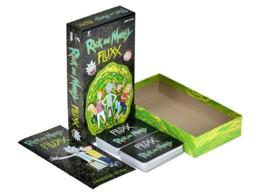 Fluxx: Рик и Морти