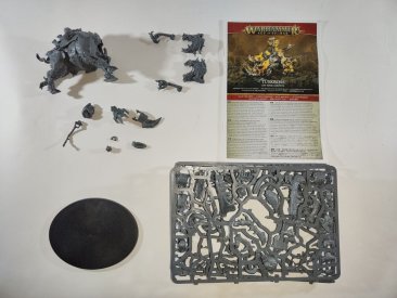 Tuskboss on Maw-grunta (частично собранный)