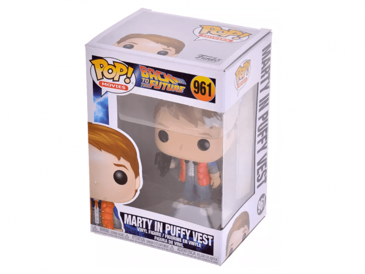 Фигурка Funko POP! Movies. Back to The Future: Marty in Puffy Vest