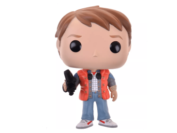 Фигурка Funko POP! Movies. Back to The Future: Marty in Puffy Vest