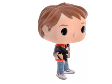 Фигурка Funko POP! Movies. Back to The Future: Marty in Puffy Vest