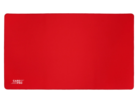 Игровой коврик Card-Pro красный