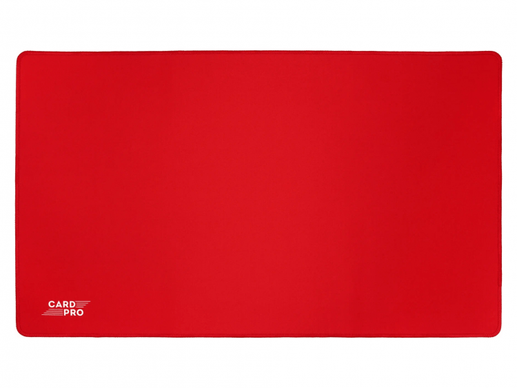 Игровой коврик Card-Pro красный