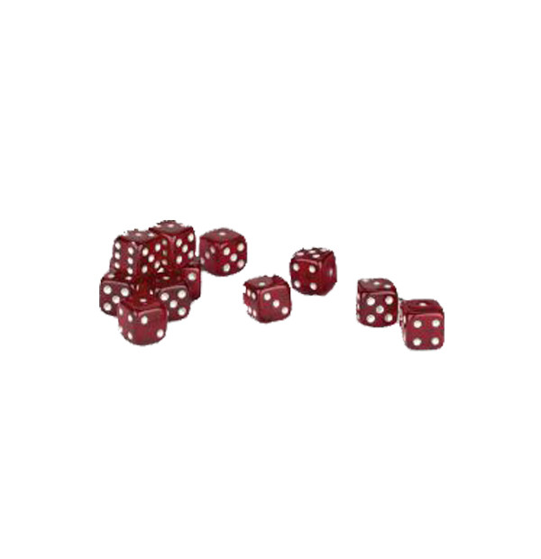 Dark Imperium Red Dice (16mm, поштучно)